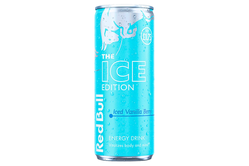 An image of Red Bull - The Ice Edition - Iced Vanilla BerryEnergy Drink - 250ml. from Best Before Its Gone, we stock products near or past their best Before Date.
