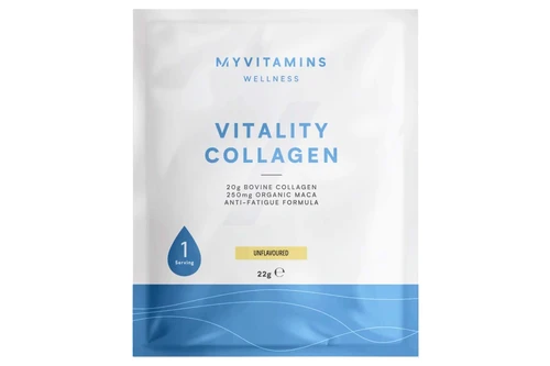 An image of MyVitamins - Wellness - Vitality Collagen - Unflavoured - 22g (1 Serving) from Best Before Its Gone, we stock products near or past their best Before Date.