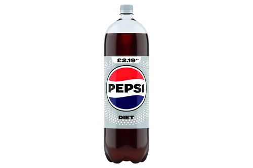 An image of Diet Pepsi - 2ltr from Best Before Its Gone, we stock products near or past their best Before Date.