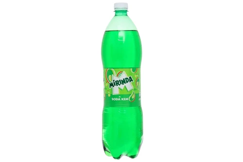 An image of Mirinda - Soda Kem Flavour Soft Drink - 1.5ltr from Best Before Its Gone, we stock products near or past their best Before Date.