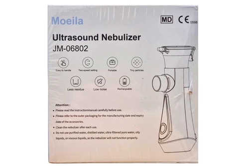 An image of Moeila - Ultrasoud Nebulizer - JM-06802 from Best Before Its Gone, we stock products near or past their best Before Date.