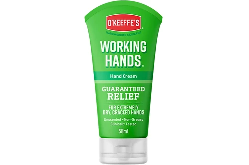An image of O'Keeffe's - Working Hands - Guaranteed Relief Hand Cream - Unscented - 58ml from Best Before Its Gone, we stock products near or past their best Before Date.