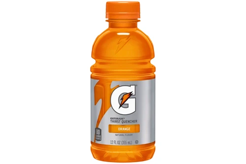 An image of Gatorade - Orange Thirst Quencher - 355ml from Best Before Its Gone, we stock products near or past their best Before Date.