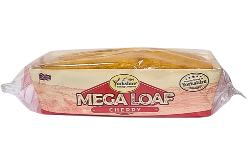 An image of Yorkshire Baking Company - Mega Loaf - Cherry Cake from Best Before Its Gone, we stock products near or past their best Before Date.