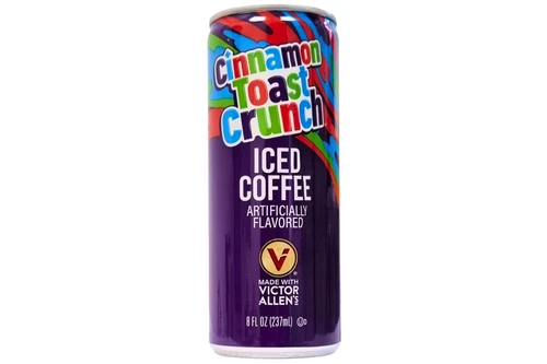 An image of Victors Allen's - Cinnamon Toast Crunch Iced Coffee - 237ml from Best Before Its Gone, we stock products near or past their best Before Date.
