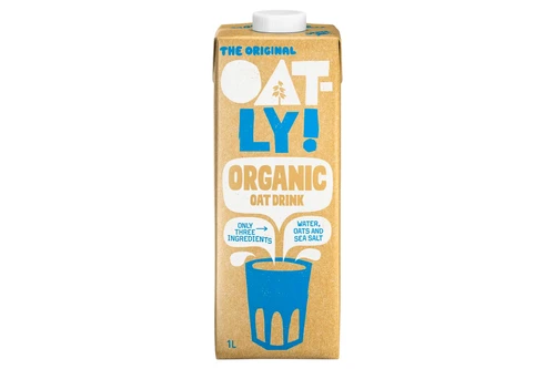 An image of Oat - ly! - Organic Oat Drink - 1ltr from Best Before Its Gone, we stock products near or past their best Before Date.