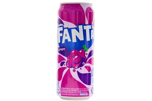 An image of Fanta - Grape Flavour Drink - 500ml from Best Before Its Gone, we stock products near or past their best Before Date.