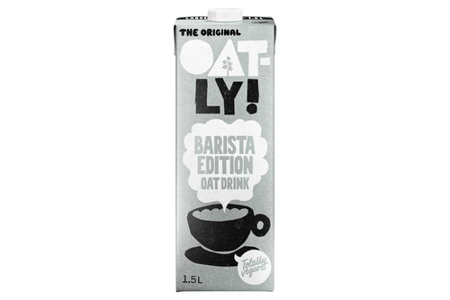 An image of The Original Oat-ly! - Barista Edition Oat Drink - Vegan - 1.5ltr from Best Before Its Gone, we stock products near or past their best Before Date.