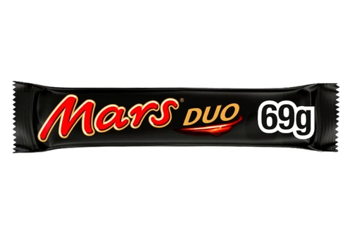 An image of Mars Duo 2 x 34.5g - 69g from Best Before Its Gone, we stock products near or past their best Before Date.