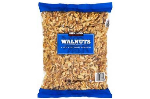 Kirkland - Walnut Halves - 1.36Kg