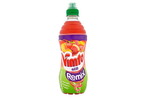 Vimto - Remix - Watermelon, Strawberry & Peach - 500ml