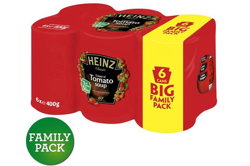 Heinz - Tomato Soup - 6 x 400ml