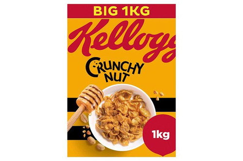 Kellogg's - Crunch Nut Cereal - 1kg