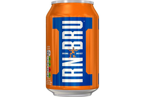 Irn Bru - 330ml.
