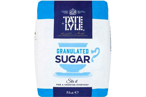 Tate & Lyle - Granulated Sugar - 5kg