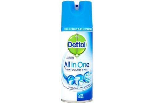 Dettol - All In One Disinfectant Spray - Crisp Linen - 400ml