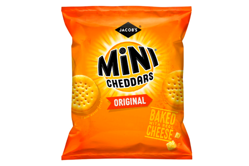 Jacob's - Mini Cheddars Original - 35g