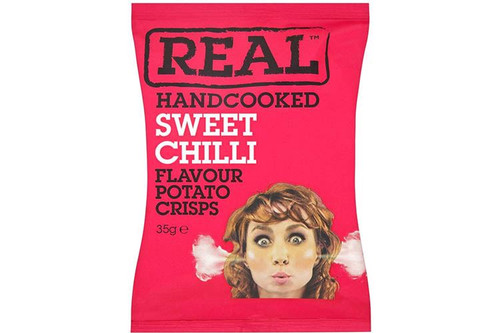 Real Crisps - Sweet Chilli - 35g