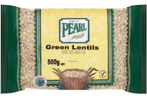 White Pearl - Green Lentils - 500g