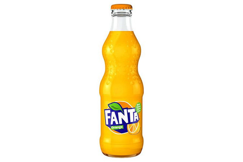 Fanta - Orange Glass Bottle - 330ml