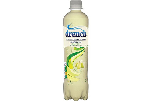 Drench - Grape & Elderflower Sparkling - 500ml