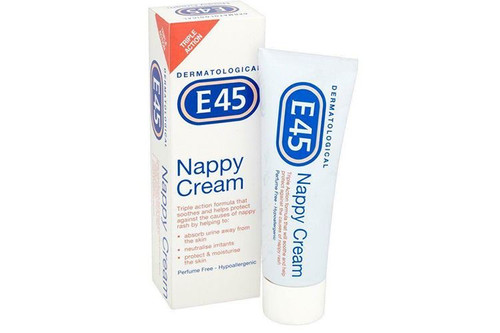 E45 - Nappy Cream - 125g