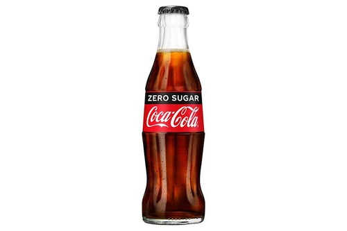 Coca Cola - Zero - Glass Bottle - 200ml