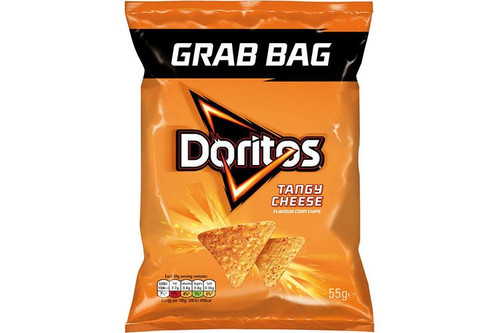 Doritos - Tangy Cheese - Grab Bag - 55g