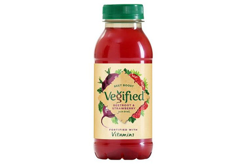Beet Boost - Vegified - Beetroot & Strawberry Juice Drink - 300ml