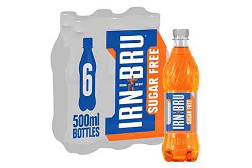 Irn-Bru - Sugar Free - 6 x 500ml
