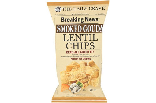 Smoked Gouda - Lentil Chips - 510g