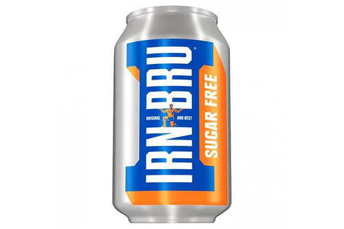Irn Bru - Sugar Free - 330ml