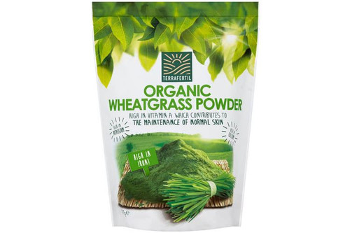 Terrafertil - Organic Wheatgrass Powder - 567g