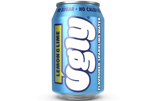 Ugly - Lemon & Lime Sparking Water - 330ml