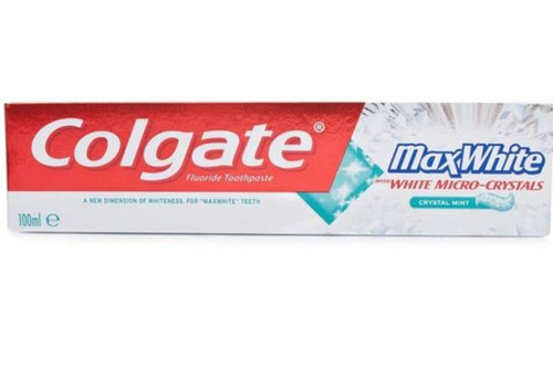 Colgate - Max White - Crystal Mint - 100ml