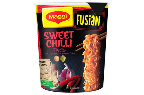 Maggi - Fusian - Sweet Chilli Noodles - 64g