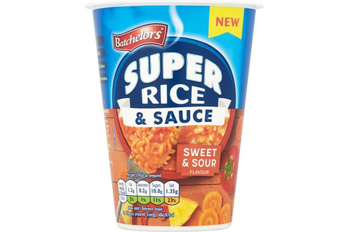 Batchelors - Super Rice & Sauce - Sweet & Sour - 60g