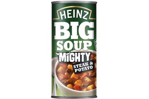 Heinz - Big Soup Mighty - Steak & Potato - 500g