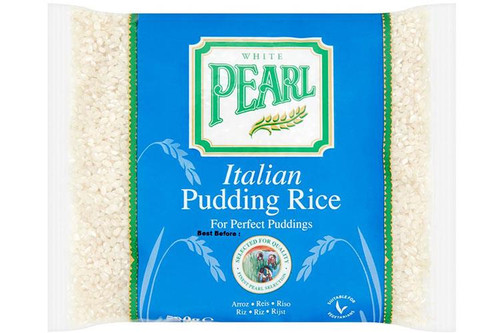 White Pearl - Italian Pudding Rice - 500g