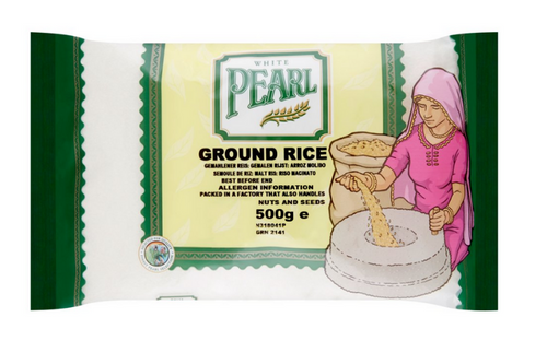 White Pearl - Ground Rice - 500g