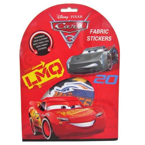 Cars 3 - Fabric Stickers