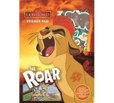 The Lion Guard - Sticker Pad