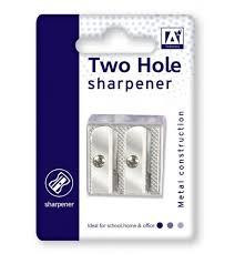 Two Hole Sharpener