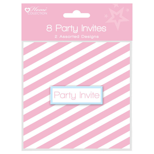 8 Party Invites
