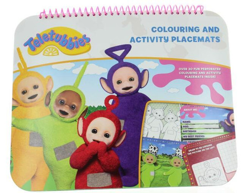 Teletubbies - Activity Placemats