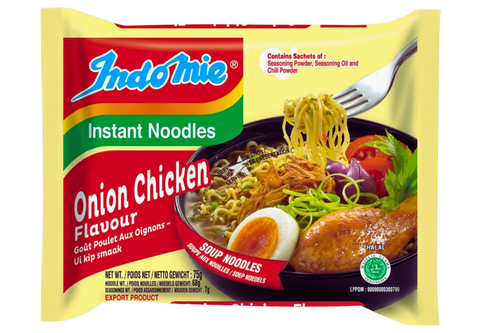 Indomie - Onion Chicken Flavour Instant Soup Noodles - 75g
