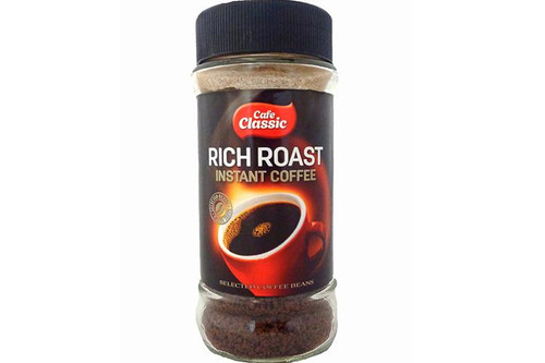 Cafe Classic - Rich Roast Instant Coffee - 80g