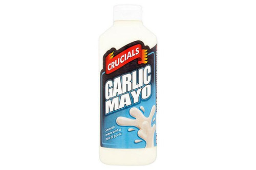 Crucials - Garlic Mayo - 500ml