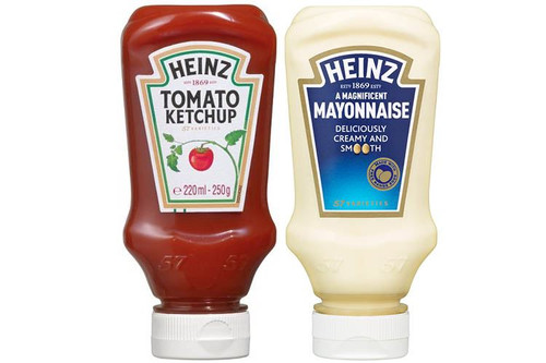 220ml Heinz Ketchup & 220ml Heinz Mayo