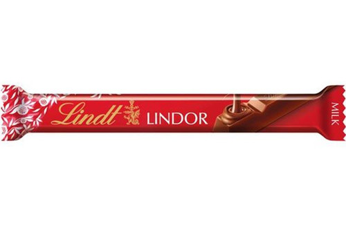 Lindt - Lindor Milk Chocolate Bar - 38g